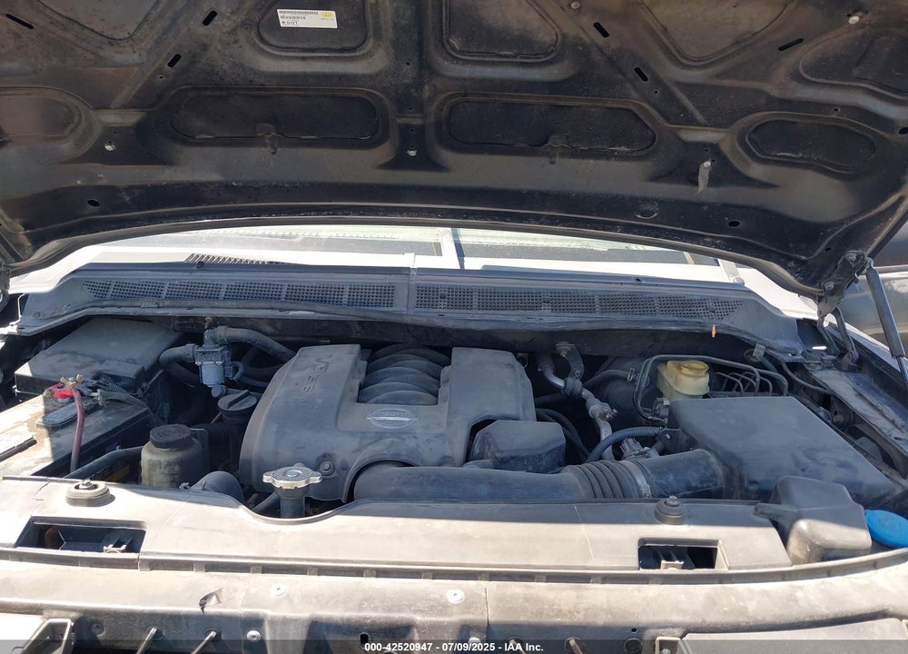 2004 NISSAN TITAN XE VIN: 1N6AA06B74N583943