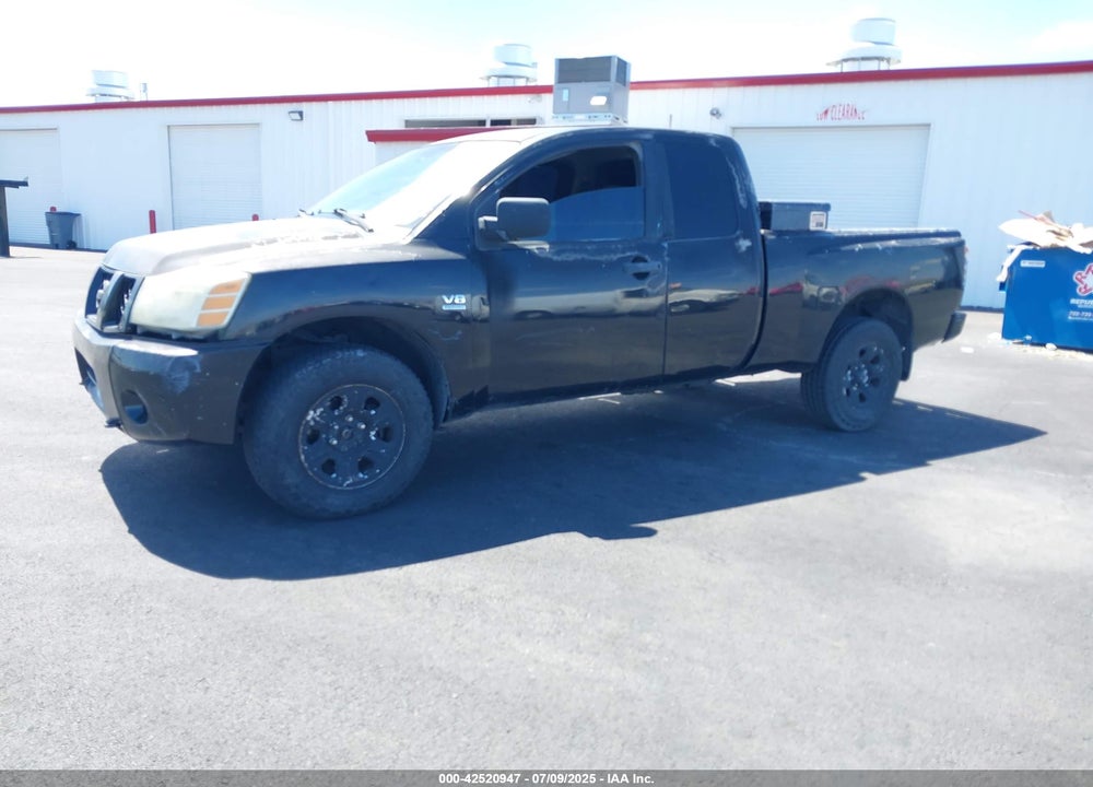2004 NISSAN TITAN XE VIN: 1N6AA06B74N583943