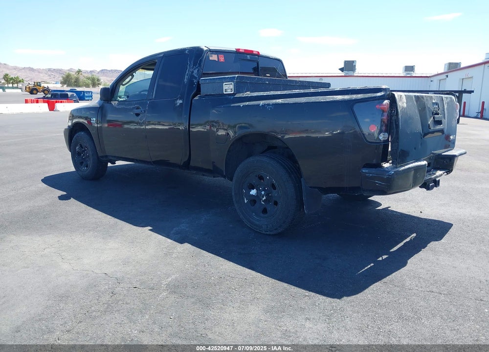 2004 NISSAN TITAN XE VIN: 1N6AA06B74N583943