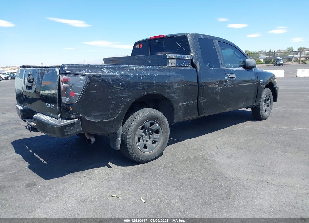 2004 NISSAN TITAN XE VIN: 1N6AA06B74N583943