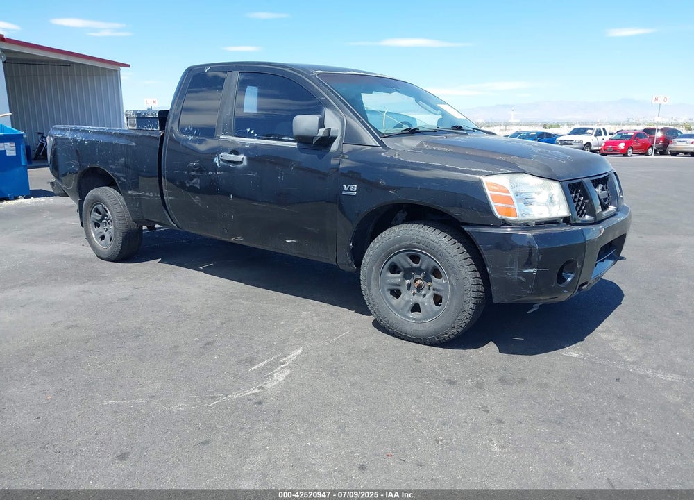 2004 NISSAN TITAN XE VIN: 1N6AA06B74N583943