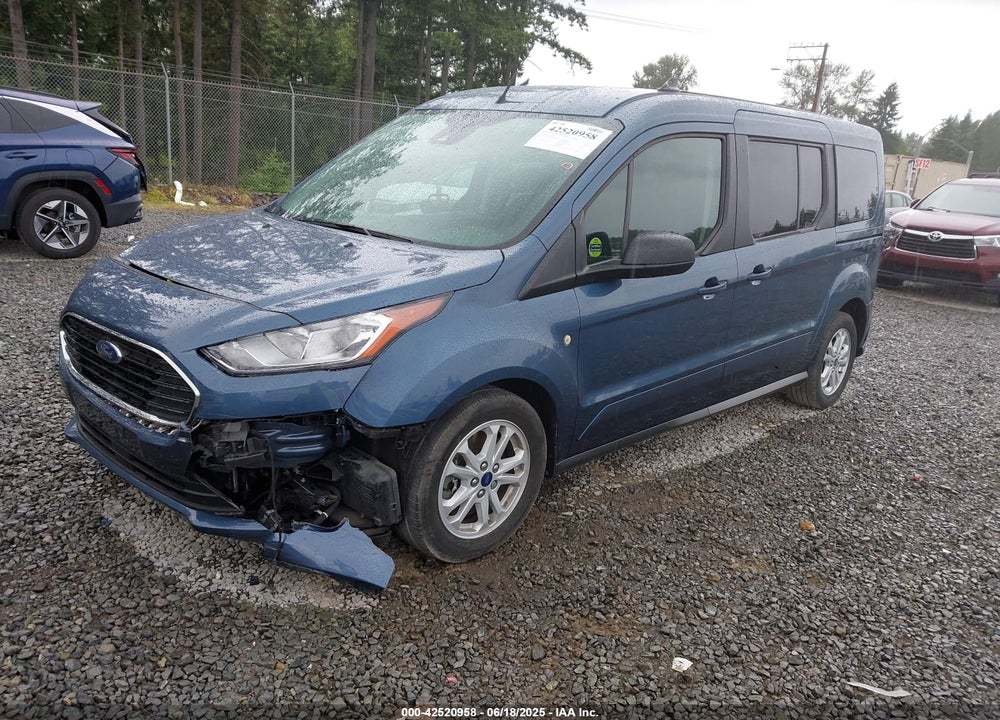 2020 FORD TRANSIT CONNECT VIN: NM0GE9F21L1450930
