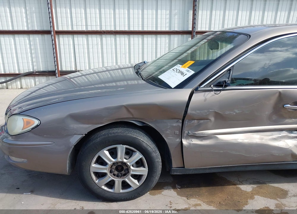 2006 BUICK LACROSSE CX VIN: 2G4WC582X61164398