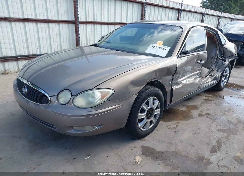 2006 BUICK LACROSSE CX VIN: 2G4WC582X61164398
