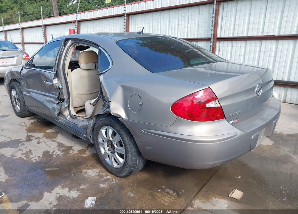 2006 BUICK LACROSSE CX VIN: 2G4WC582X61164398