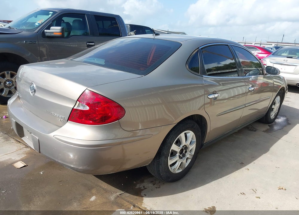 2006 BUICK LACROSSE CX VIN: 2G4WC582X61164398