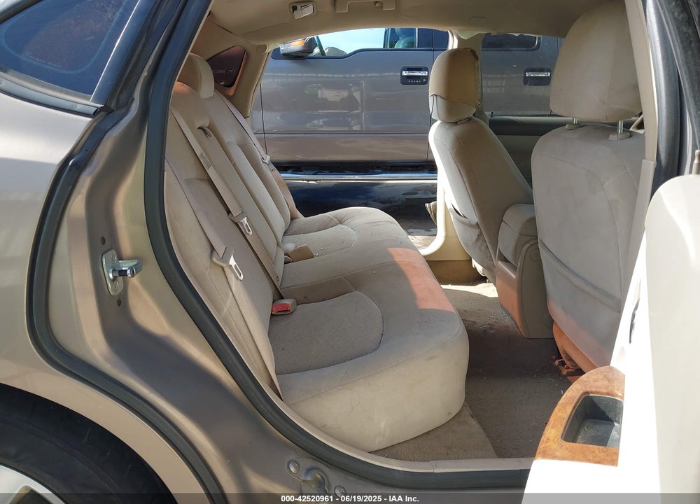 2006 BUICK LACROSSE CX VIN: 2G4WC582X61164398