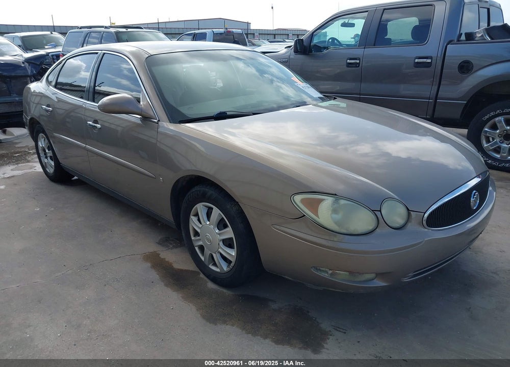 2006 BUICK LACROSSE CX VIN: 2G4WC582X61164398