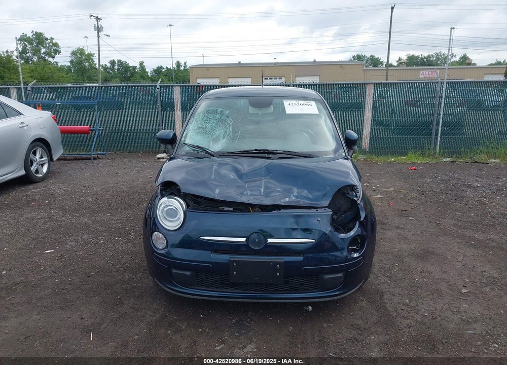 2013 FIAT 500 POP VIN: 3C3CFFAR7DT690001