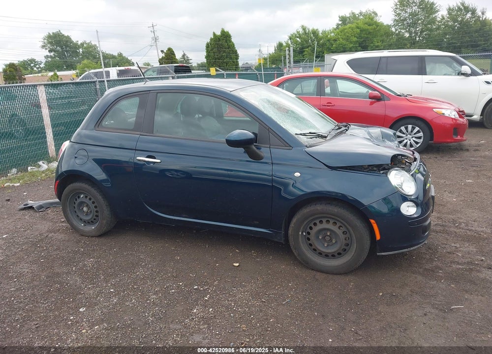 2013 FIAT 500 POP VIN: 3C3CFFAR7DT690001