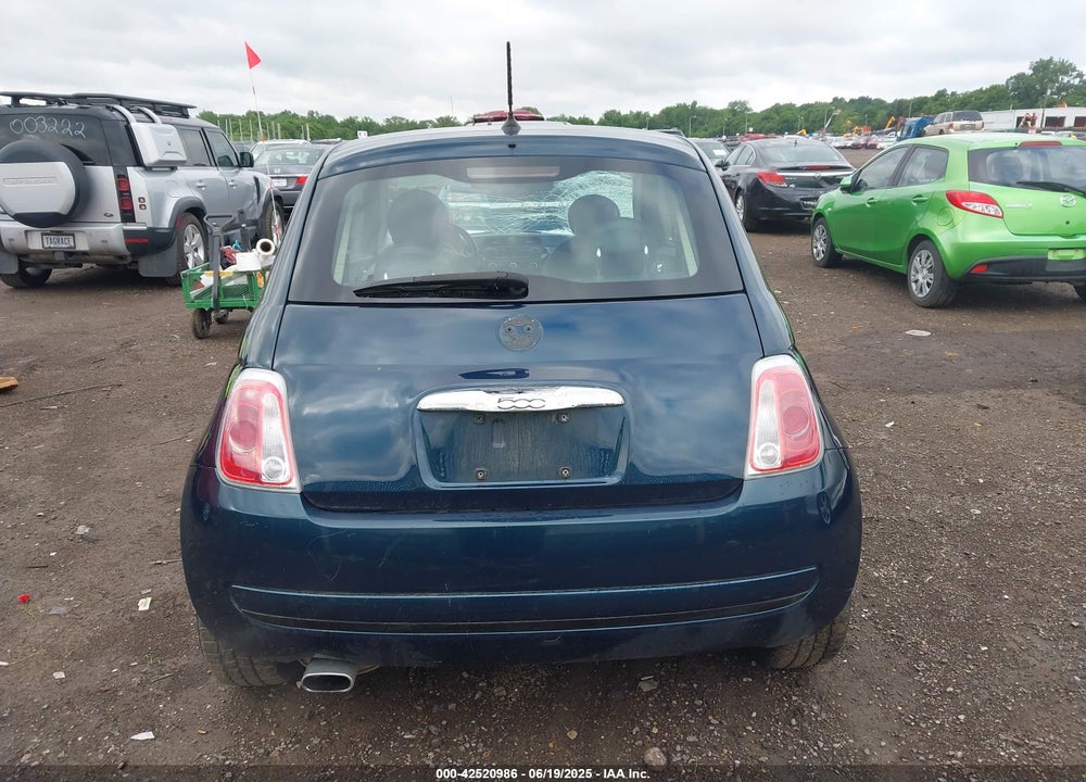 2013 FIAT 500 POP VIN: 3C3CFFAR7DT690001