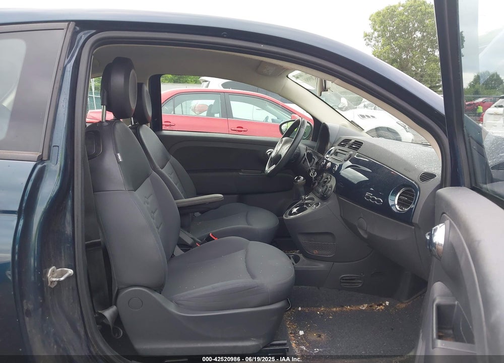 2013 FIAT 500 POP VIN: 3C3CFFAR7DT690001