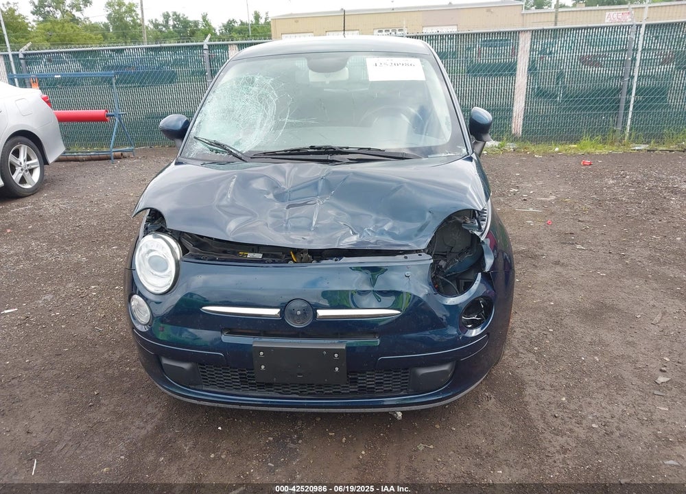 2013 FIAT 500 POP VIN: 3C3CFFAR7DT690001