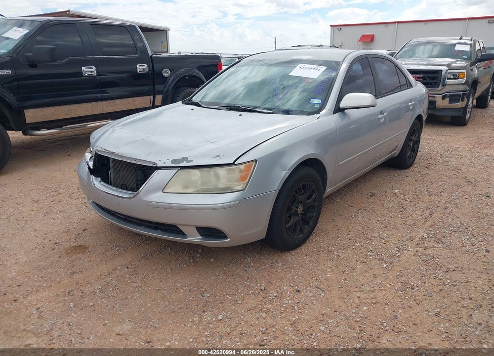 2010 HYUNDAI SONATA GLS VIN: 5NPET4ACXAH653260