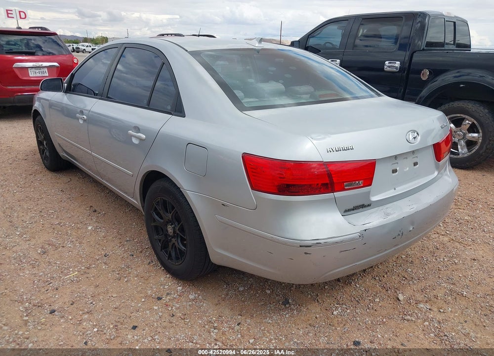 2010 HYUNDAI SONATA GLS VIN: 5NPET4ACXAH653260