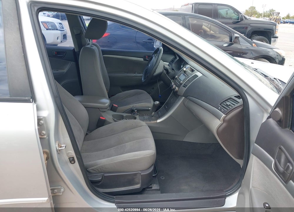 2010 HYUNDAI SONATA GLS VIN: 5NPET4ACXAH653260