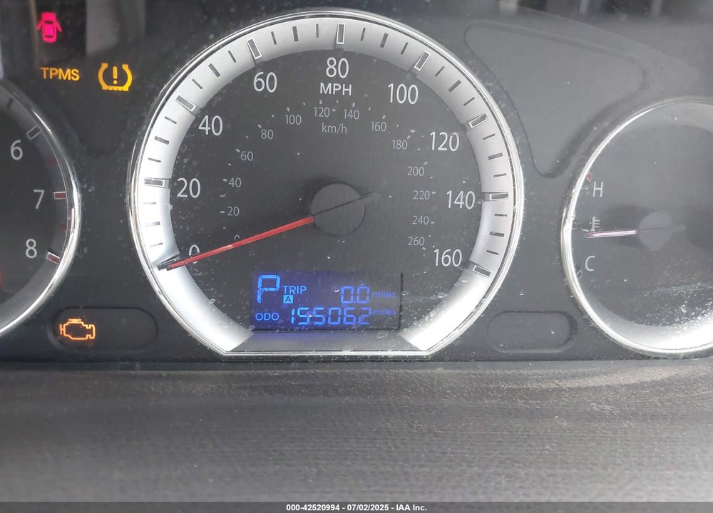 2010 HYUNDAI SONATA GLS VIN: 5NPET4ACXAH653260