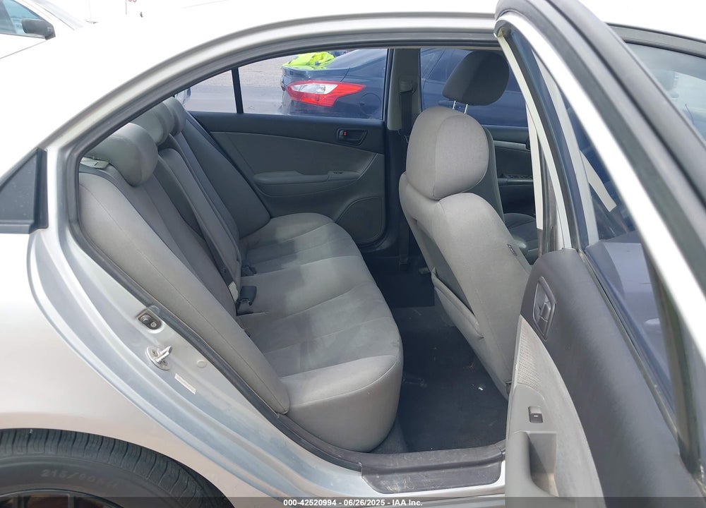 2010 HYUNDAI SONATA GLS VIN: 5NPET4ACXAH653260