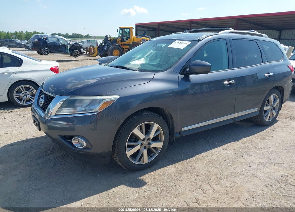 2014 NISSAN PATHFINDER VIN: 5N1AR2MMXEC624215
