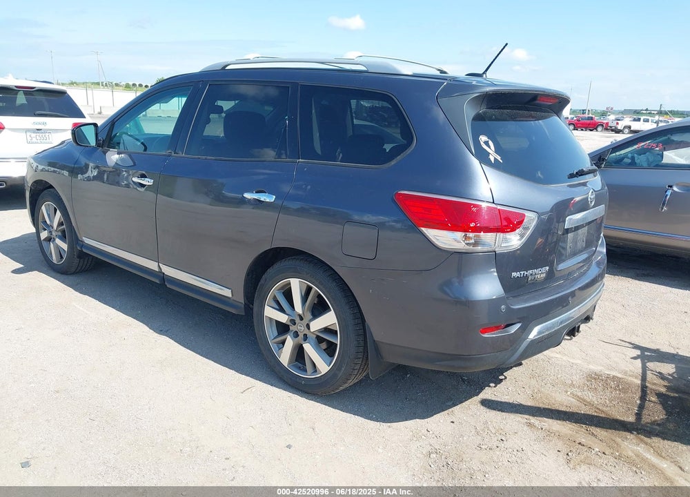 2014 NISSAN PATHFINDER VIN: 5N1AR2MMXEC624215