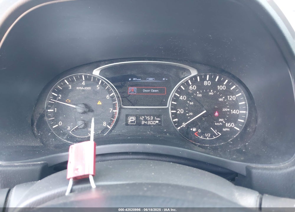 2014 NISSAN PATHFINDER VIN: 5N1AR2MMXEC624215