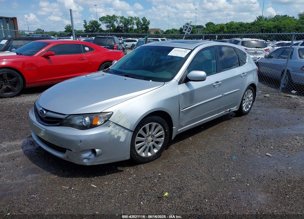 2011 SUBARU IMPREZA VIN: JF1GH6B6XBH825906