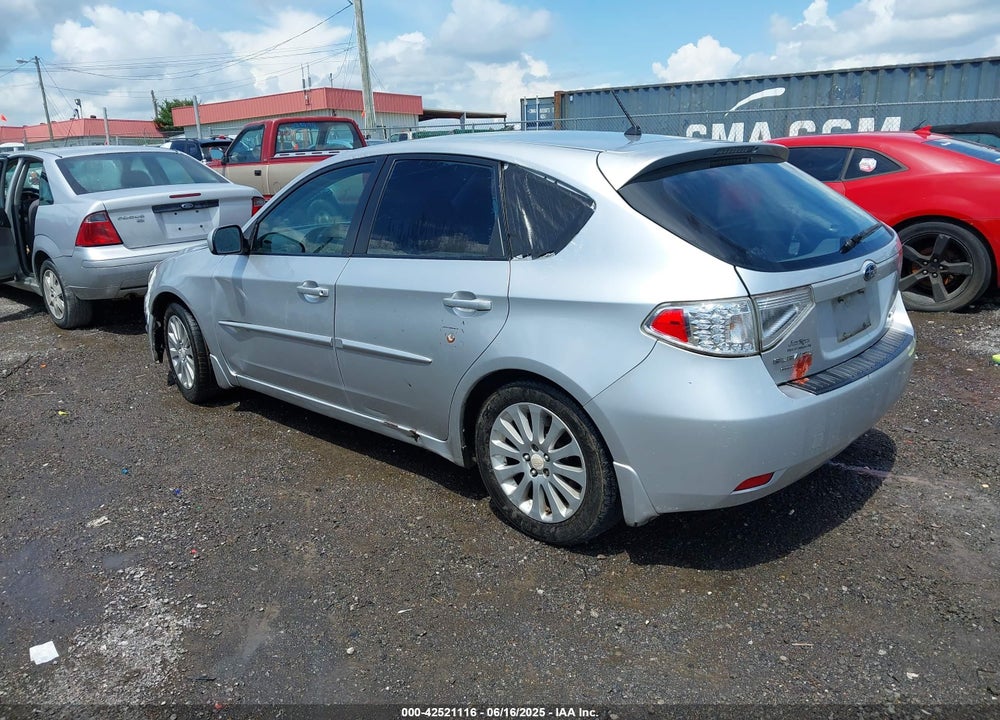 2011 SUBARU IMPREZA VIN: JF1GH6B6XBH825906