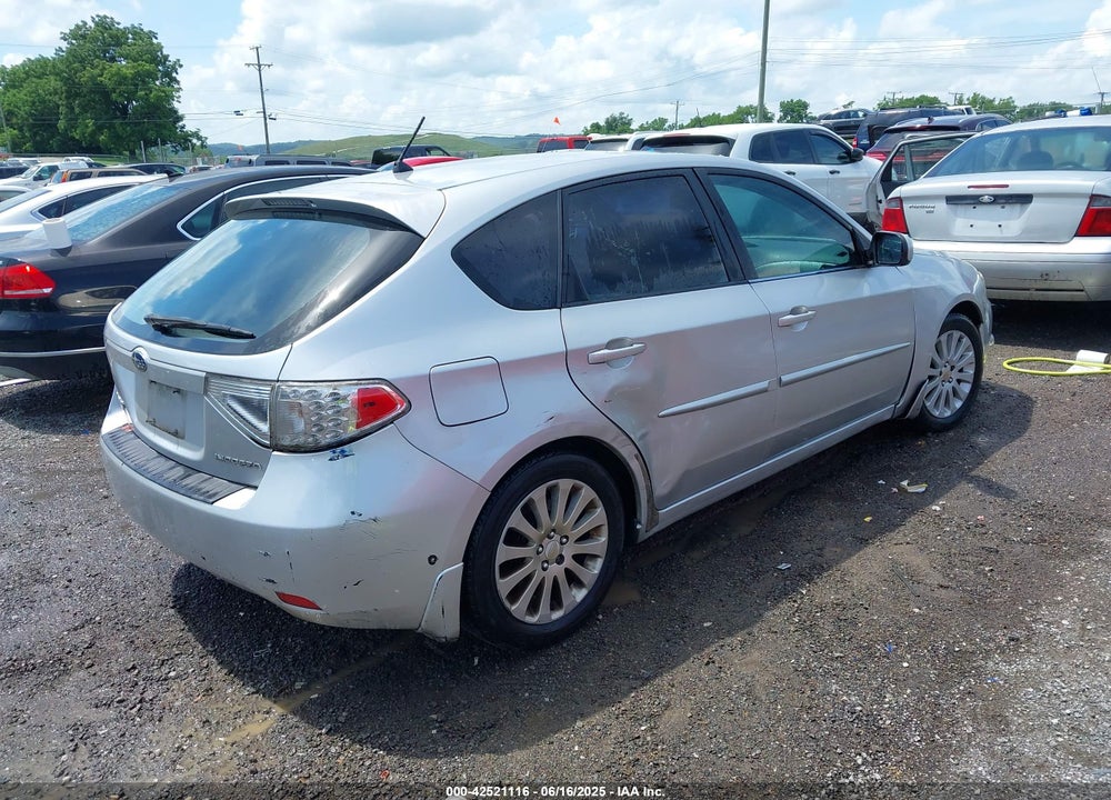 2011 SUBARU IMPREZA VIN: JF1GH6B6XBH825906