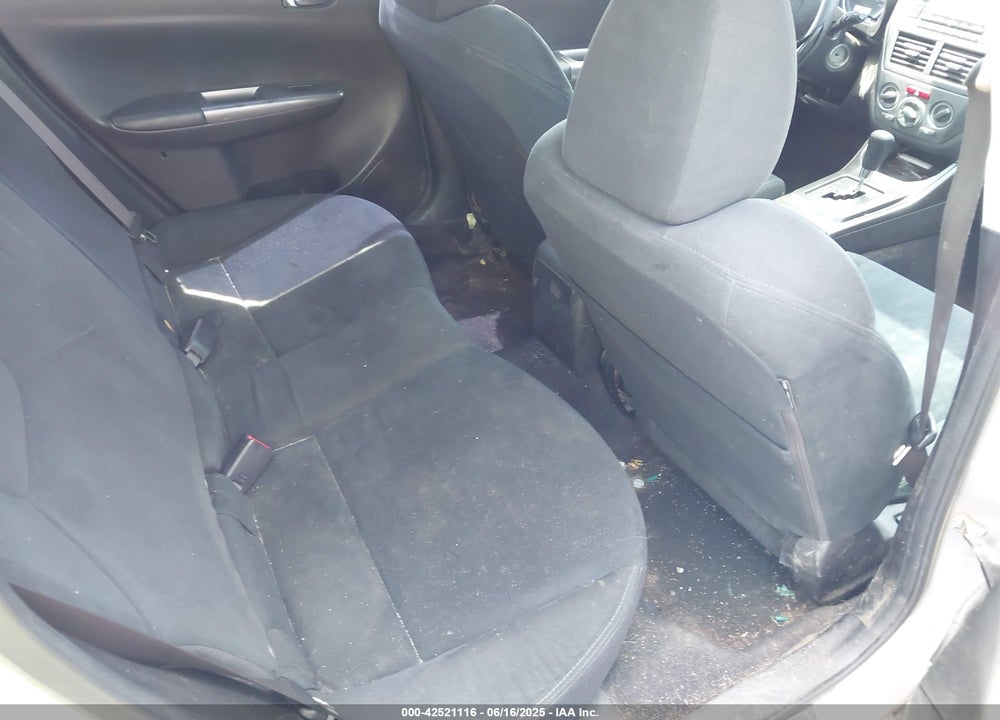 2011 SUBARU IMPREZA VIN: JF1GH6B6XBH825906