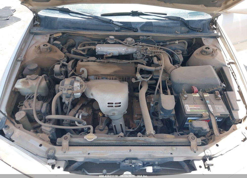 1999 TOYOTA CAMRY LE VIN: 4T1BG22K7XU568937