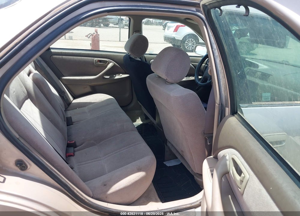 1999 TOYOTA CAMRY LE VIN: 4T1BG22K7XU568937