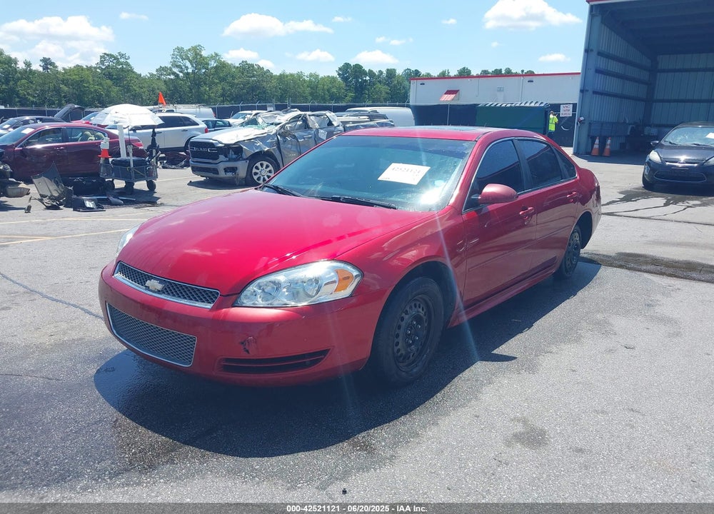2014 CHEVROLET IMPALA LIMITED VIN: 2G1WB5E35E1154177