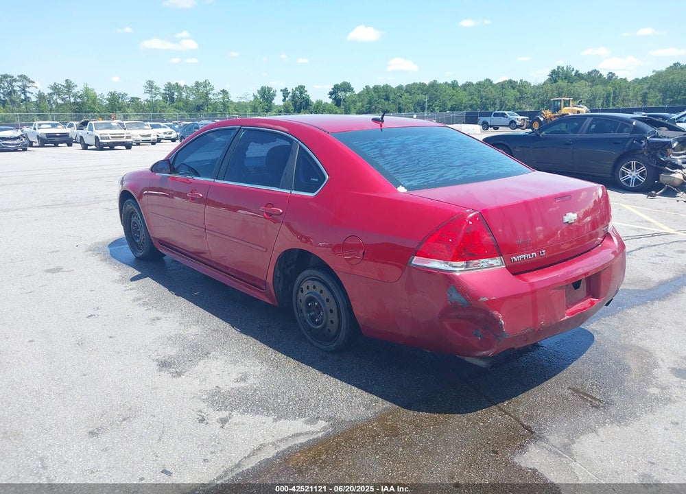 2014 CHEVROLET IMPALA LIMITED VIN: 2G1WB5E35E1154177