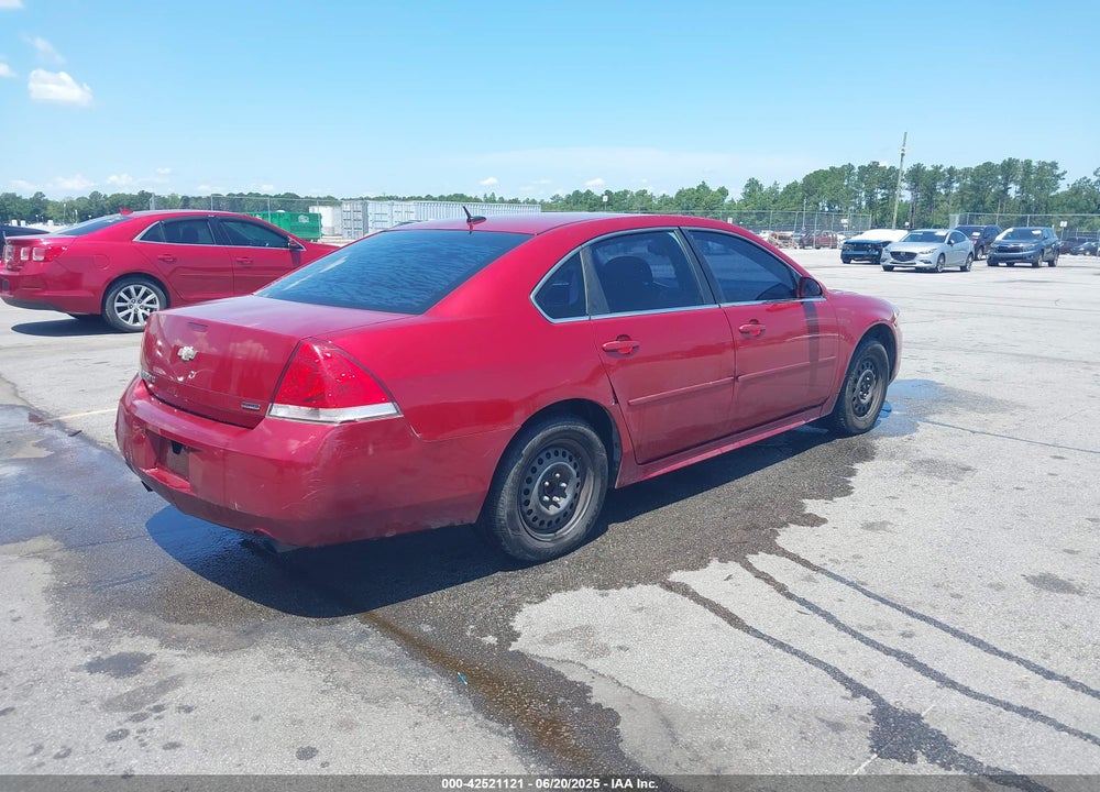 2014 CHEVROLET IMPALA LIMITED VIN: 2G1WB5E35E1154177