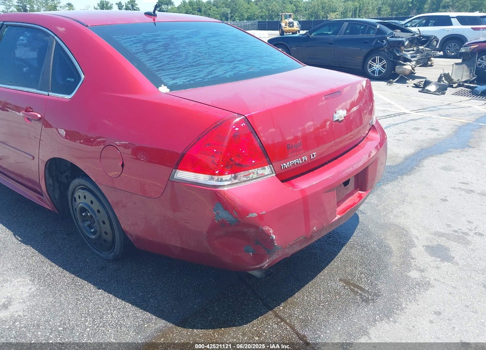 2014 CHEVROLET IMPALA LIMITED VIN: 2G1WB5E35E1154177