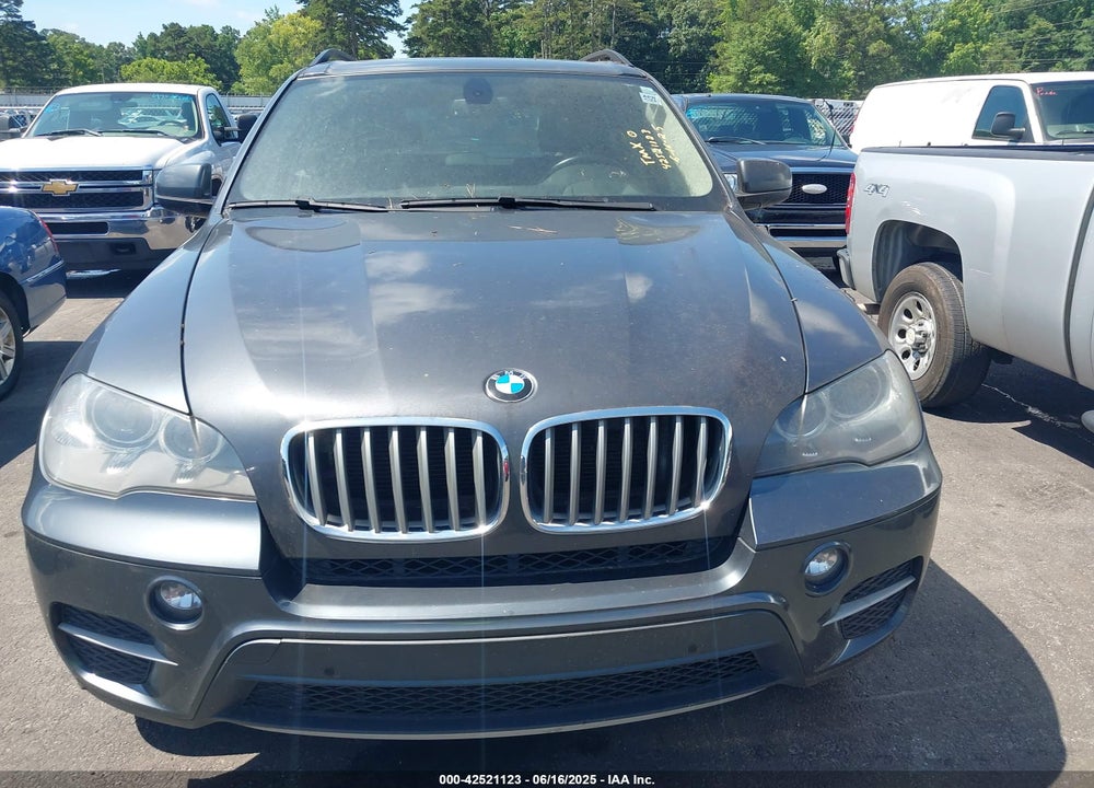 2013 BMW X5 VIN: 5UXZV4C56D0G54760