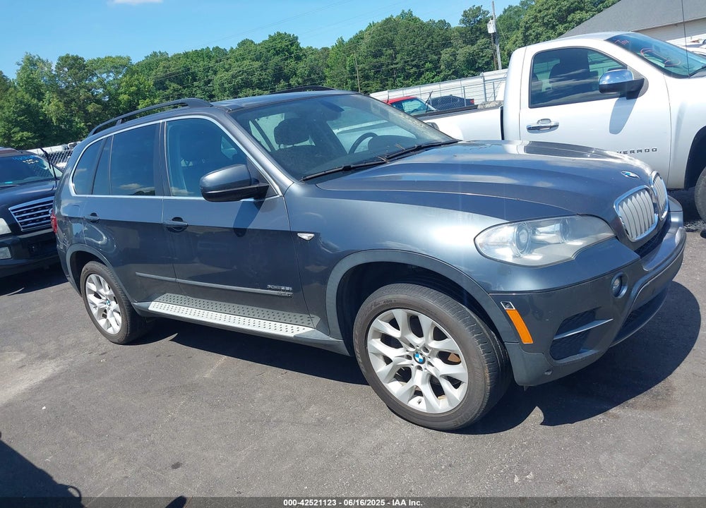 2013 BMW X5 VIN: 5UXZV4C56D0G54760