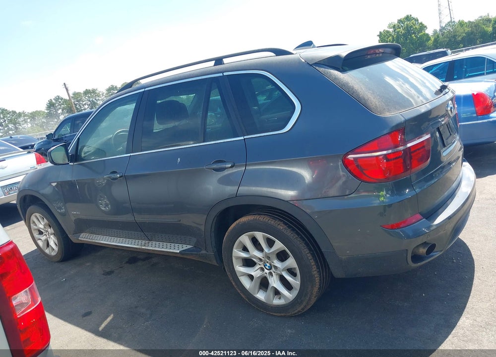 2013 BMW X5 VIN: 5UXZV4C56D0G54760