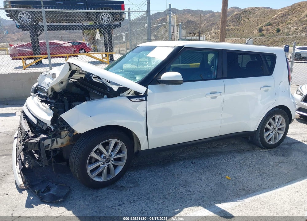 2019 KIA SOUL VIN: KNDJP3A51K7664149