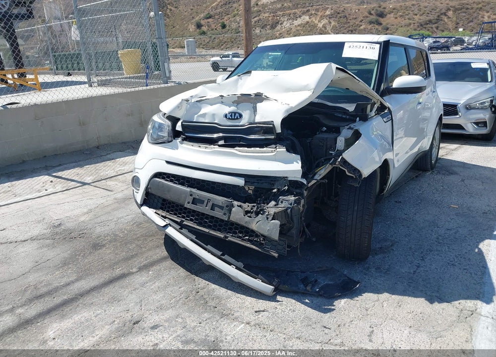 2019 KIA SOUL VIN: KNDJP3A51K7664149