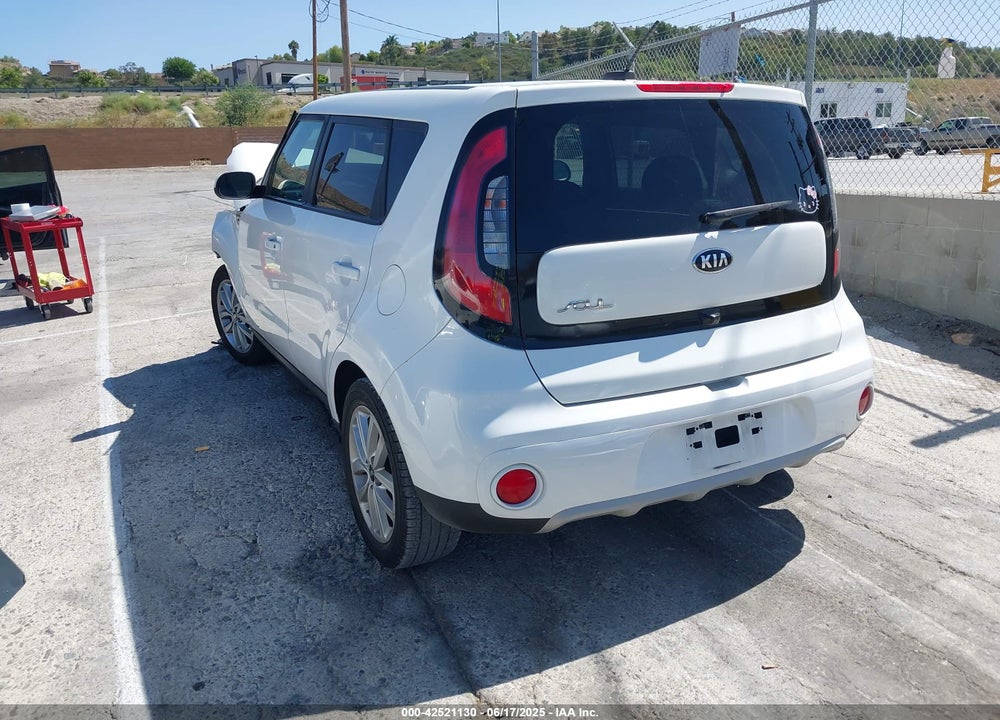 2019 KIA SOUL VIN: KNDJP3A51K7664149