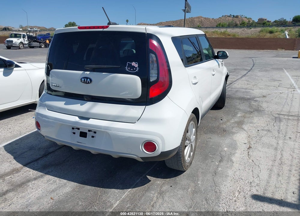 2019 KIA SOUL VIN: KNDJP3A51K7664149
