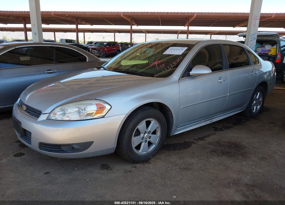 2011 CHEVROLET IMPALA VIN: 2G1WG5EK5B1132300