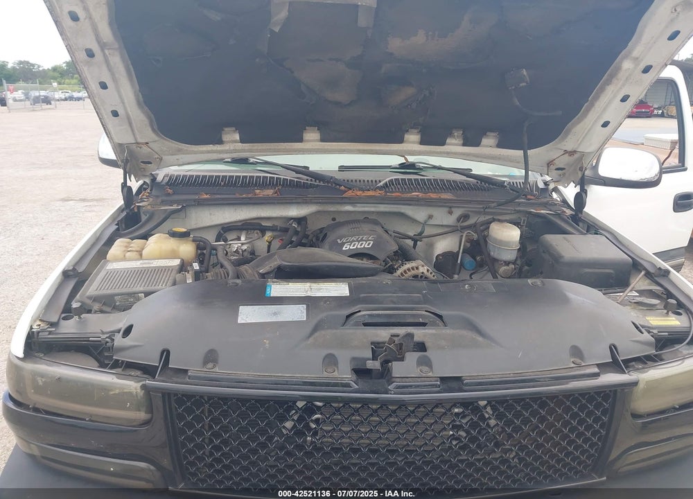 2000 CHEVROLET SILVERADO 2500 LS VIN: 1GCGK29U5YE299414
