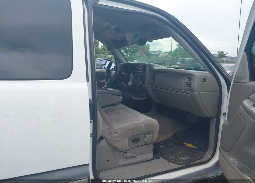 2000 CHEVROLET SILVERADO 2500 LS VIN: 1GCGK29U5YE299414