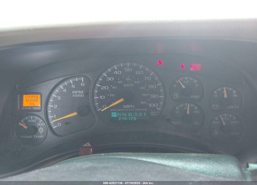 2000 CHEVROLET SILVERADO 2500 LS VIN: 1GCGK29U5YE299414
