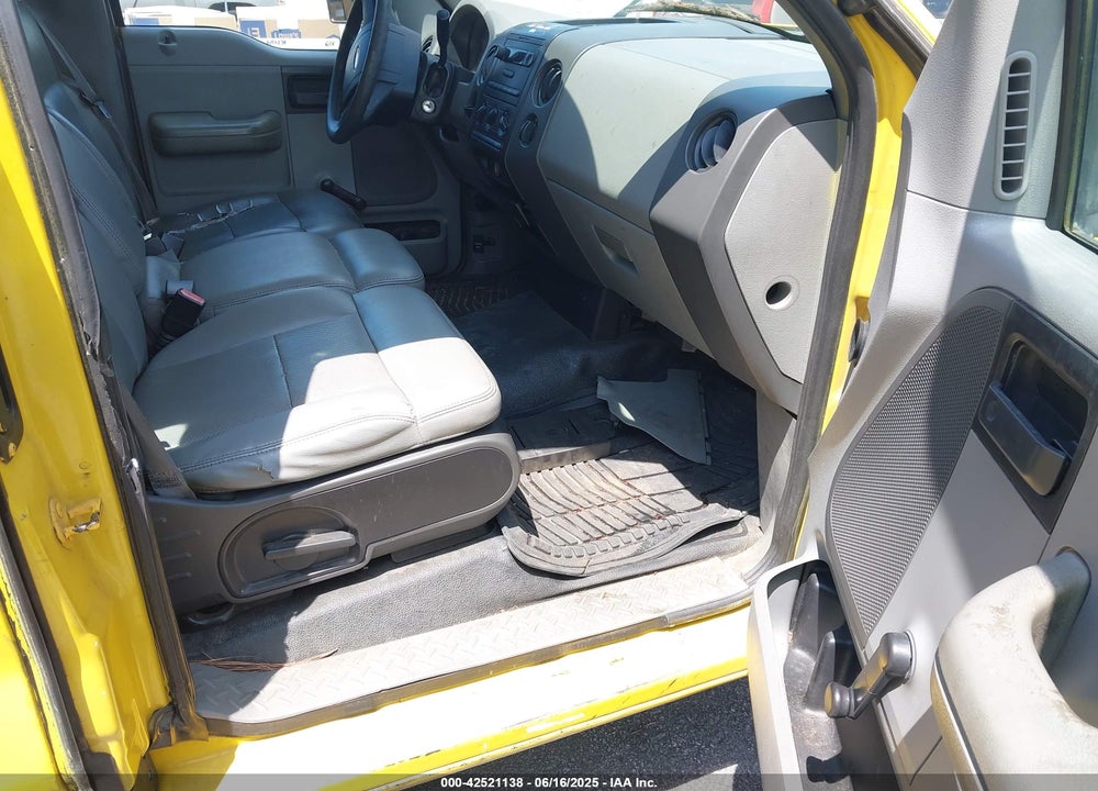 2006 FORD F-150 VIN: 1FTRF12W26NB62270