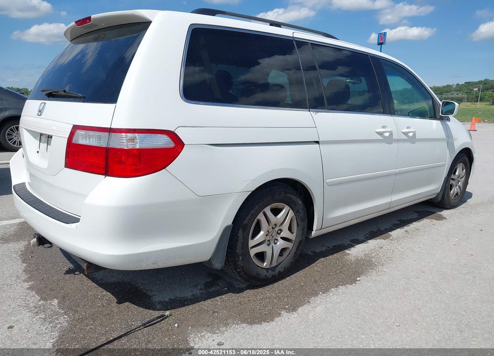 2007 HONDA ODYSSEY EX VIN: 5FNRL38407B435264