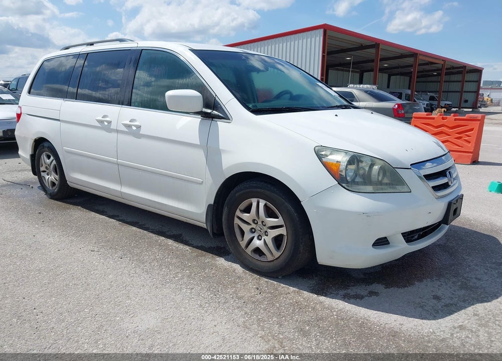 2007 HONDA ODYSSEY EX VIN: 5FNRL38407B435264
