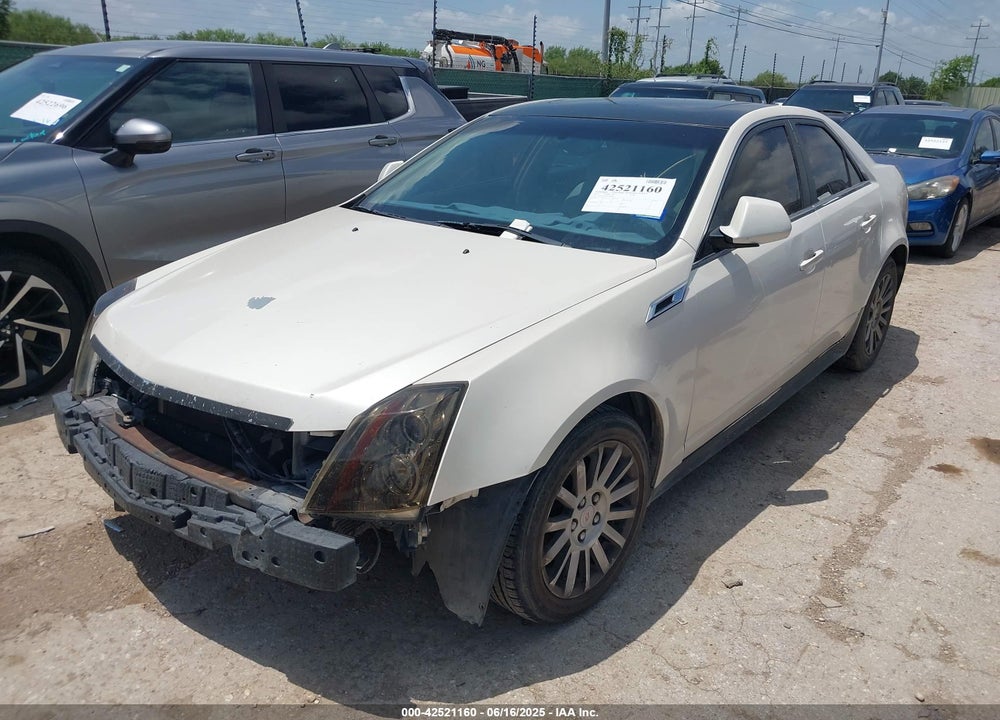 2011 CADILLAC CTS STANDARD VIN: 1G6DA5EY3B0100660